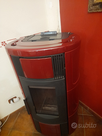 Stufa a pellet nordica Iside idro 20 kw