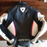 Giacca moto 42 donna NUOVA!!! Pelle