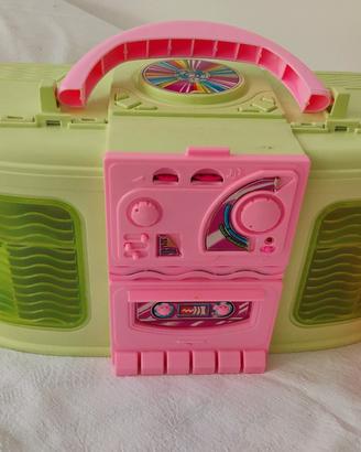 Radio House Barbie anni 2000