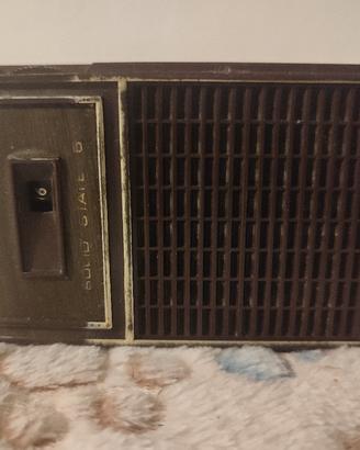 Radio vintage blue band solid state 6 usata
