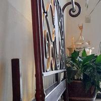 Letto in ferro battuto