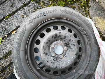Ruote complete  Hankook 205/55 R16 91H