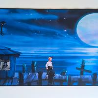 Tappetino mouse/pc da gaming XXL – Monkey Island