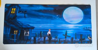 Tappetino mouse/pc da gaming XXL – Monkey Island