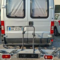 Portabici/moto Wiltech DS Move 250 per ducato 244