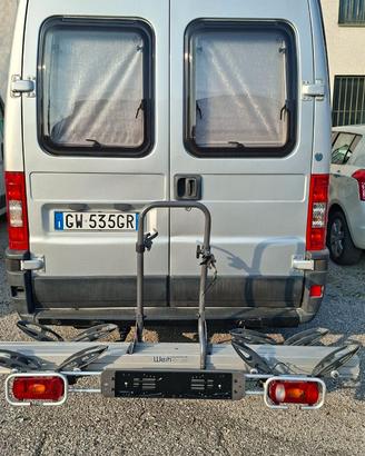 Portabici/moto Wiltech DS Move 250 70kg furgone