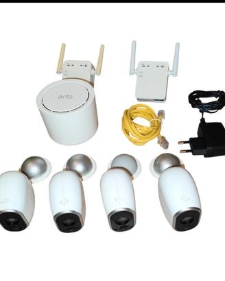 kit videosorveglianza ARLO HD wifi  e ripetitori