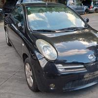 NISSAN MICRA CABRIOLET 2006 SOLO PER RICAMBI