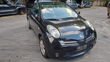 NISSAN MICRA CABRIOLET 2006 SOLO PER RICAMBI