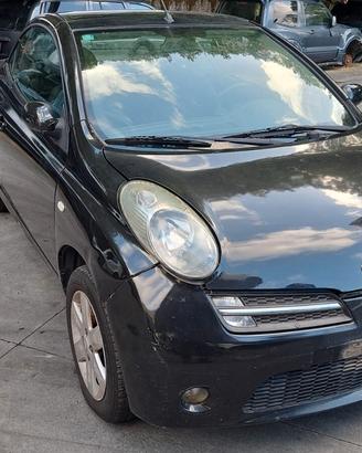 NISSAN MICRA CABRIOLET 2006 SOLO PER RICAMBI