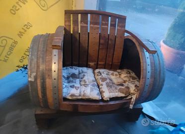 Panchina botte fatta a mano da me.