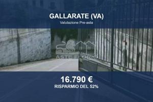 Immobile in asta di 69 m² a Gallarate