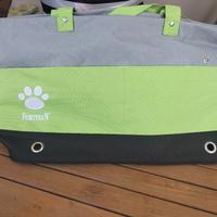 borsa trasportino cane