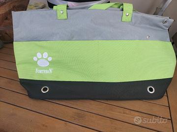 borsa trasportino cane