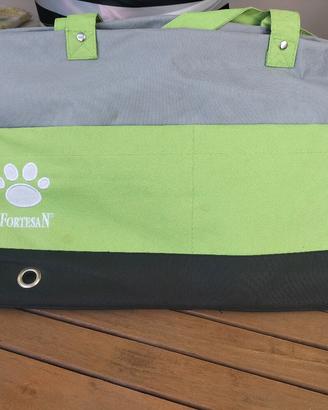 borsa trasportino cane