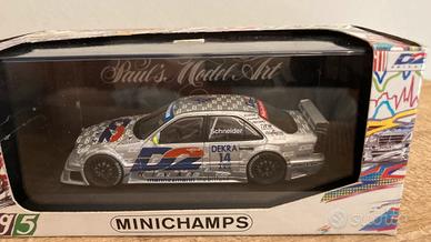 Modellismo statico 1:43 Mercedes C-Class w202