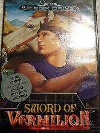 Sword of Vermillion Sega Mega Drive