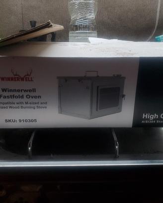 forno da campeggio