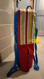 Lettino culla da campeggio