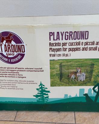 recinto per piccoli animali