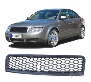 GRIGLIA PER AUDI A4 B6 00-04 RS NERO OPACO