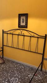 Letto in ferro battuto matrimoniale 