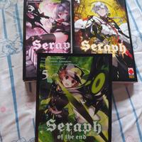 Seraph of the end - Manga