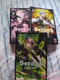 Seraph of the end - Manga