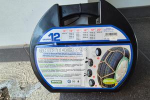 Catene neve per auto