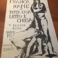Franca Rame in tutta casa letto e chiesa - Dario F