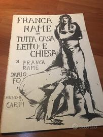 Franca Rame in tutta casa letto e chiesa - Dario F