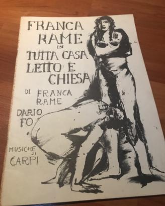 Franca Rame in tutta casa letto e chiesa - Dario F