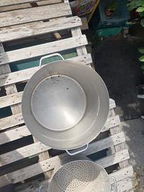 Pentola 50 Lt Acciaio 40×40