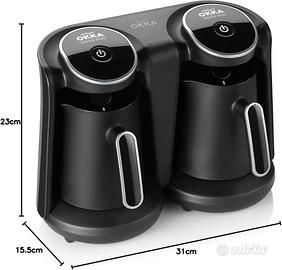 Arzum OKKA Minio Duo Macchina Doppia Caffè Turco