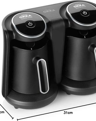Arzum OKKA Minio Duo Macchina Doppia Caffè Turco