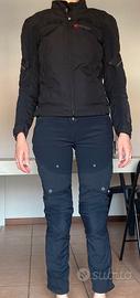 Giacca+pantaloni moto Dainese donna tg.42