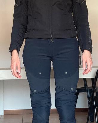 Giacca+pantaloni moto Dainese donna tg.42