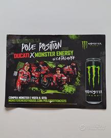 Poster Francesco Bagnaia x Monster Energy 2025
