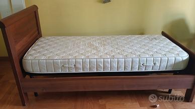 Struttura letto in legno