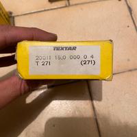 Pastiglie freno NUOVE Textar T271 per Mercedes