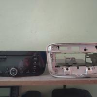 Autoradio per Fiat Punto Evo Blue&Me + Cornice