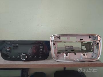 Autoradio per Fiat Punto Evo Blue&Me + Cornice