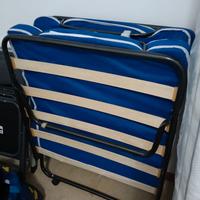 Letto singolo pieghevole