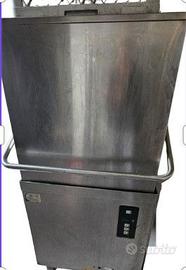 Lavastoviglie industriale a capot professionale In