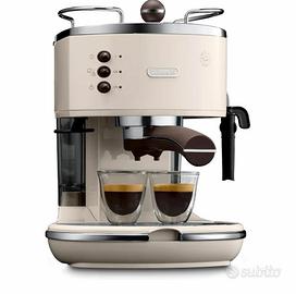 NUOVA Macchinetta caffè De Longhi icona vintage