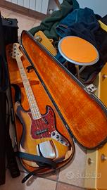 basso 4 corde stile jazz relic