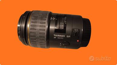 obiettivo Tamron SP 90mm f/2.8 Macro