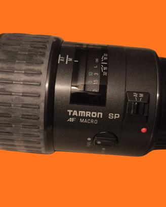 obiettivo Tamron SP 90mm f/2.8 Macro