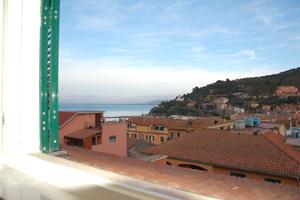 Mansarda vista mare Porto S Stefano