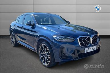 Ricambi nuova BMW X4 MSPORT